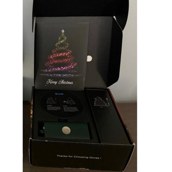 Govee Christmas String Lights 2S | Smart Home | 65.6 ft & 200 LEDs + Remote - Picture 5 of 6